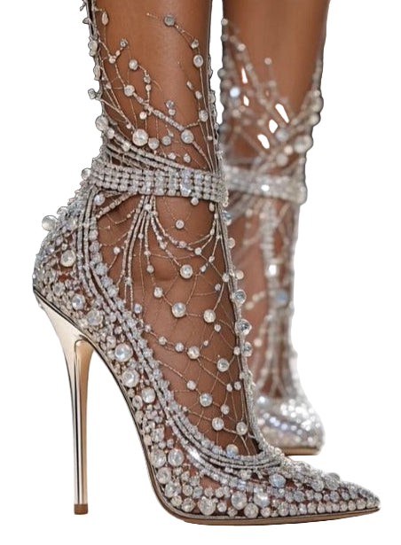 The Ensa Diamond Shoes