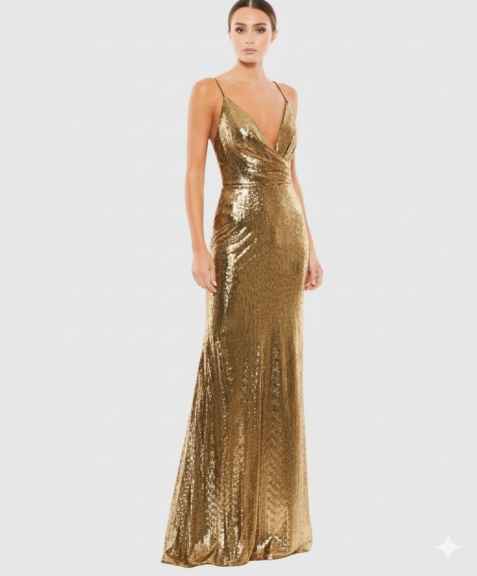 Gold Dress