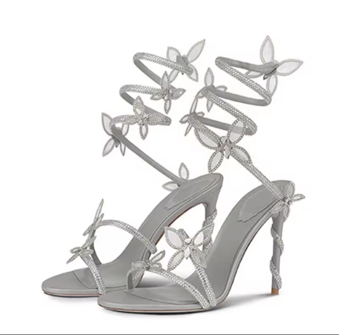 The Ensa Gold Shoes