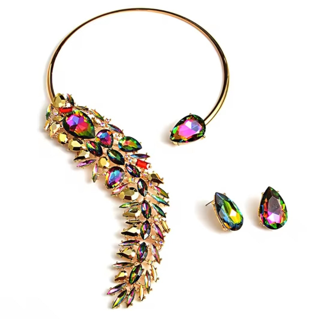 Crystal The Ensa Necklace