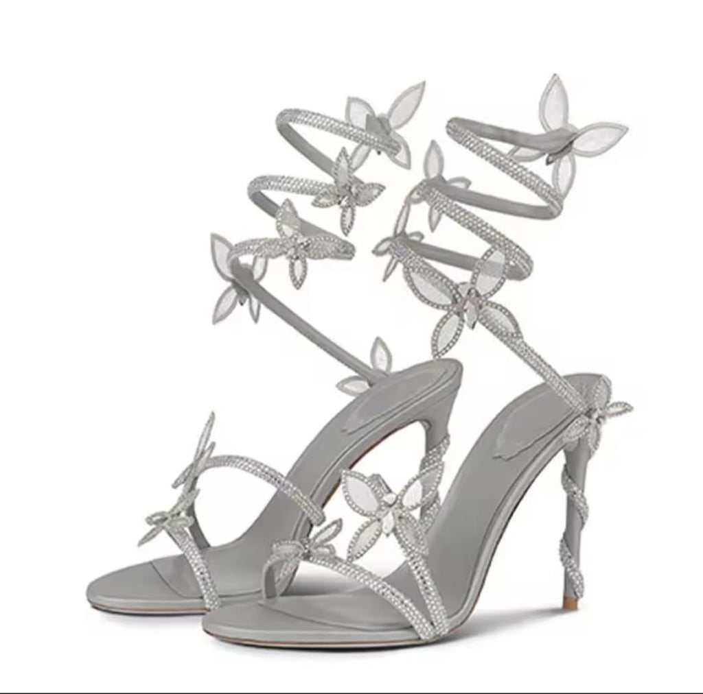 The Ensa Gold Shoes