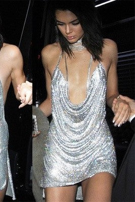 The Ensa Silver Dress