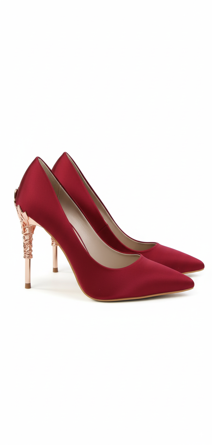 Coco Crystal Shoes